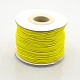Elastic Round Jewelry Beading Cords Polypropylene Threads OCOR-L004-A-05-2