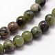 Natural Green Rutilated Quartz Beads Strands G-N0195-01-3mm-3