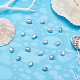 Sunnyclue 1 box ovale naturale coltivate perle di perle d'acqua dolce 1 strand grigio scuro allentato del distanziatore dei monili della perla perline per le donne fai da te orecchino della collana del braccialetto creazione di gioielli artigianato PEAR-SC0001-07-4