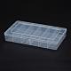 Polypropylene Plastic Bead Storage Containers CON-N008-013-1