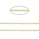 Enamel Oval Link Chains CHC-K014-10G-04-2