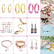 Kits de joyería de perlas de heishi diy DIY-SZ0001-02-6mm-4