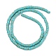 Synthetic Turquoise Beads Strands TURQ-Z002-01C-2