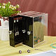 NBEADS Acrylic Jewelry Storage Box Earring Display Stand CON-WH0084-54-4