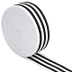 BENECREAT Flat Elastic Rubber Cord/Band OCOR-BC0001-34-1