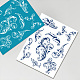 Silk Screen Printing Stencil DIY-WH0341-372-7