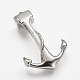 304 Stainless Steel Anchor Hook Clasps STAS-F063-39-1