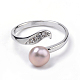 Natural Pearl Finger Cuff Rings PEAR-S012-22-2