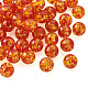 Resin Imitation Amber Beads CRES-TA0001-17-6