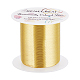 BENECREAT 0.3mm 150M Jewelry Beading Wire Light Gold Tarnish Resistant Copper Wire for Beading Wrapping and Other Jewelry Craft Making CWIR-BC0001-35A-LG-1