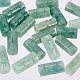 Nbeads 16 Stück natürliche Jadeitperlen G-NB0003-40-4