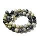 Natural Xiuyu Jade Beads Strands G-H298-A08-04-3