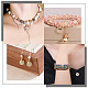 Nbeads 280Pcs 7 Styles Natural Mixed Gemstones Beads G-NB0004-50-5
