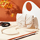 Pandahall elite 5pcs 5 couleurs bretelles de sac en cuir pu réglables DIY-PH0013-79P-5