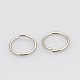 Ring 304 Stainless Steel Jump Rings STAS-N015-01-1