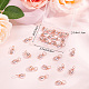 SUNNYCLUE 1 Box 30Pcs Ladybugs Charms Lady Bug Charms Bulk Insect Charms Lucky Rhinestone Pink Ladybird Beetles Animals Charms for Jewelry Making Charm Adults DIY Necklace Earrings Bracelet Crafts ENAM-SC0003-04-6