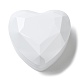 Cajas de almacenamiento de anillos de plástico en forma de corazón CON-C020-01D-2