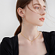 Подвески со стразами из сплава FIND-HY0002-39-6