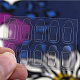 Cinta adhesiva de resina adhesiva de doble cara adhesiva transparente para puntas de uñas falsas MRMJ-S012-034-3