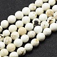 Chapelets de perles en turquoise naturelle TURQ-F008-02-8mm-1