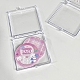 Прозрачные акриловые коробки для хранения фотографий ZXFQ-PW0001-124-4