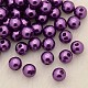 Perles acryliques de perles d'imitation PL609-05-1