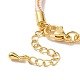 Nylon Cord Bracelets MAK-C003-02G-4