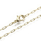 Brass Paperclip Chains MAK-S072-09A-KC-1
