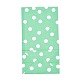 Polka Dot Pattern Eco-Friendly Kraft Paper Bags AJEW-M207-A02-08-2