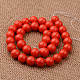 Polished Round Grade A Shell Pearl Bead Strands BSHE-M027-10mm-19-2