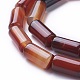 Natural Dyed Agate Beads Strands G-G775-A-M-3