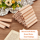 Palos de madera para manualidades WOOD-WH0124-37-4