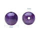 Natürlichen Amethyst runde Perlen Stränge G-PH0018-6mm-3