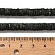 Natürliche kambaba Jaspisperlenstränge&nbsp;G-P575-B13-6x1mm-5