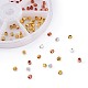 Perles séparateurs en laiton PALLOY-TA0001-02-3