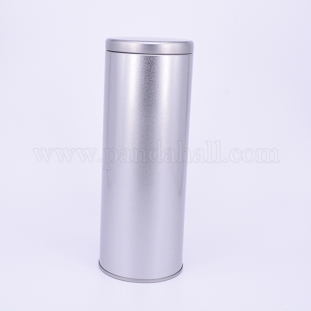 Wholesale Tea Tin Canister With Airtight Double Lids - Pandahall.com