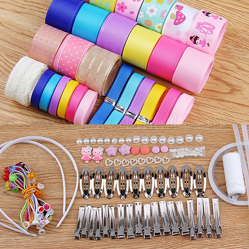 Wholesale SUNNYCLUE DIY Hair Clip Kits