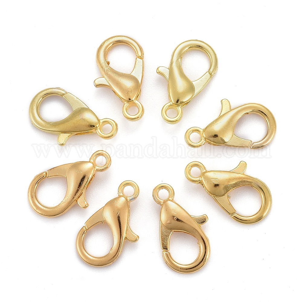 Wholesale Zinc Alloy Lobster Claw Clasps