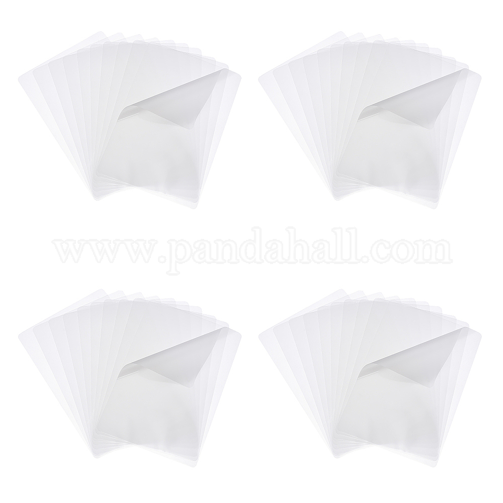 Shop NBEADS 100 Sheets Thermal Laminating Pouches for Jewelry Making