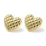 Серьги-гвоздики из нержавеющей стали 304 EJEW-G367-07G
