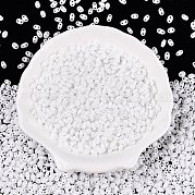 Выпечка краска стеклянные бусины SEED-T006-03A