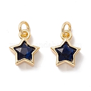 Латунь подвески циркония кубической FIND-Z005-02E