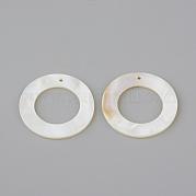 Подвески из пресноводных оболочек SHEL-Q008-47