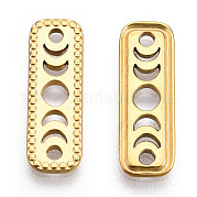 Ion Plating(IP) 304 Stainless Steel Connector Charms STAS-T063-195G