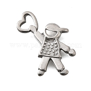 Подвески из нержавеющей стали 304 STAS-Q362-01D-P
