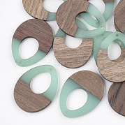 Подвески из смолы и ореха RESI-S358-05C