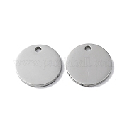 304 Stainless Steel Charms STAS-Q308-09H-P