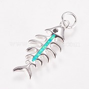 Латунные подвески KK-K208-02-01C