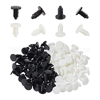 AHANDMAKER 60 Pcs Heel Plates Rubber Shoe Heel Taps Black Shoe Sole Heel  Shoes Repair Pads Replacement Shoe Repair Kit with Iron Nails for Boots  High
