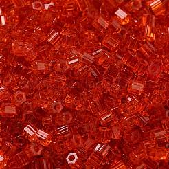 Прозрачное стекло Бисер&nbsp;SEED-S042-21B-04